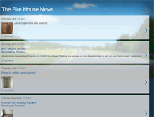 Tablet Screenshot of news.firehouseconstructiontn.com